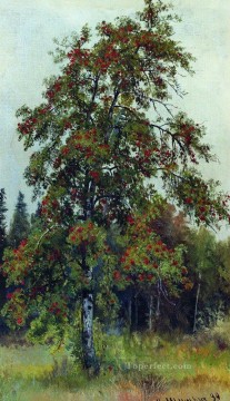 Iván Ivánovich Shishkin Painting - serbal 1892 paisaje clásico Ivan Ivanovich